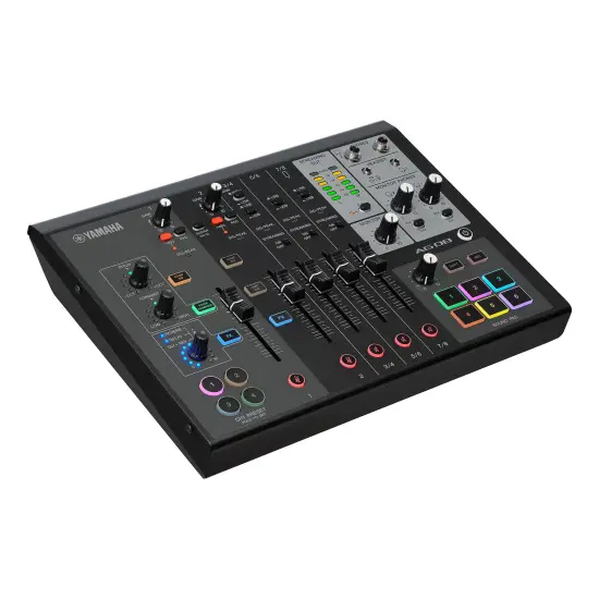 Yamaha MESA MISTURA AG08 BL