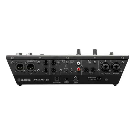 Yamaha MESA MISTURA AG08 BL