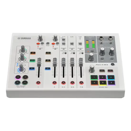 Yamaha MESA MISTURA AG08 WH
