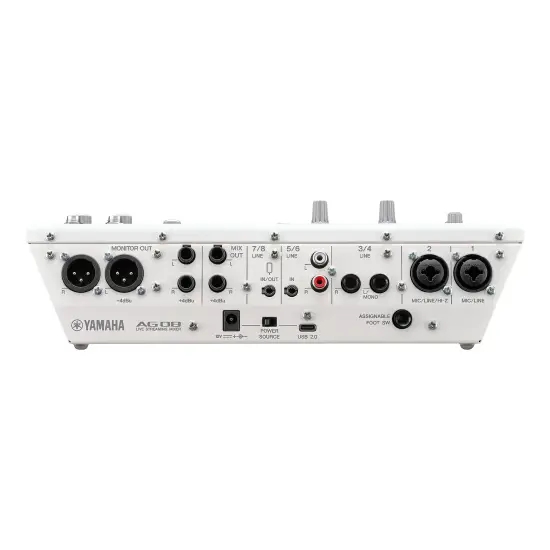 Yamaha MESA MISTURA AG08 WH