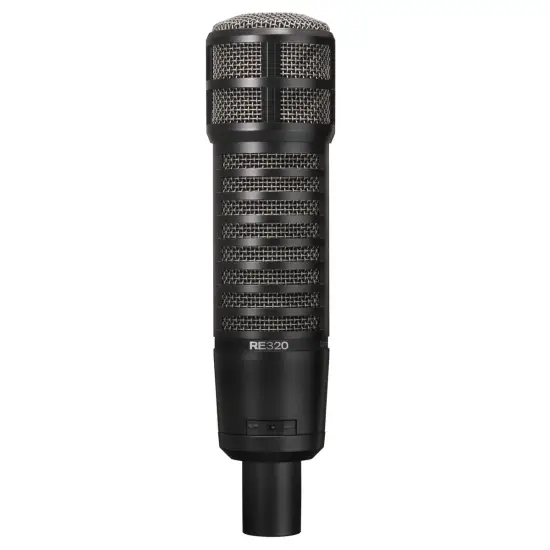 EV Electro Voice MICROFONE INSTRUMENTO RE320