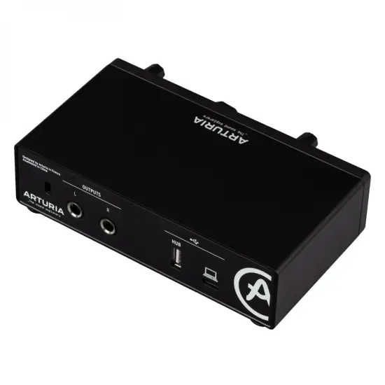 Arturia INTERFACE USB Minifuse 1 Black