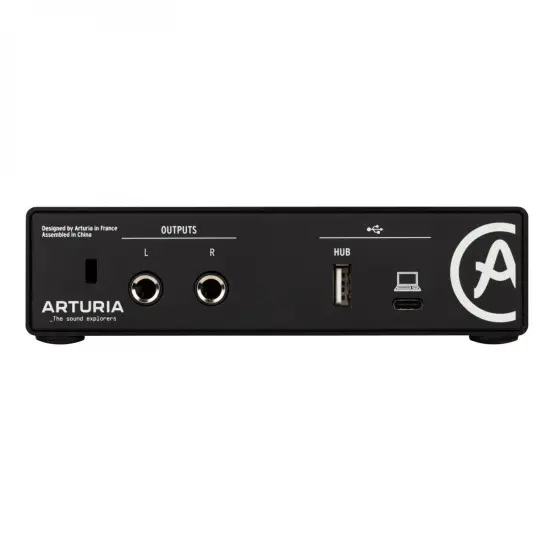 Arturia INTERFACE USB Minifuse 1 Black