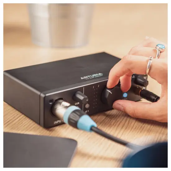 Arturia INTERFACE USB Minifuse 1 Black