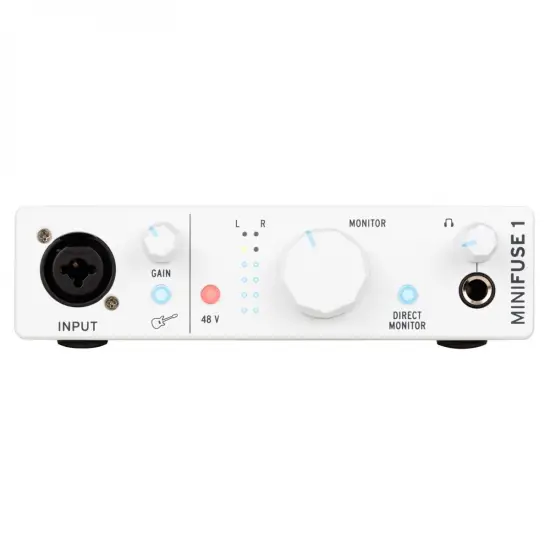 Arturia INTERFACE USB Minifuse 1 White