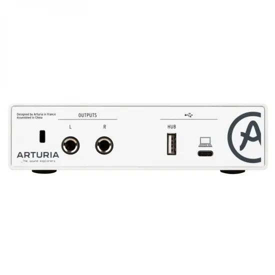 Arturia INTERFACE USB Minifuse 1 White