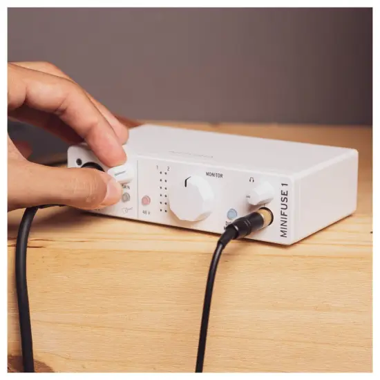 Arturia INTERFACE USB Minifuse 1 White