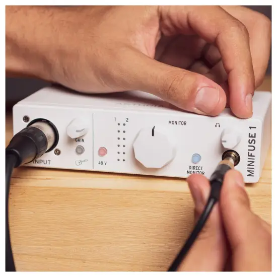 Arturia INTERFACE USB Minifuse 1 White