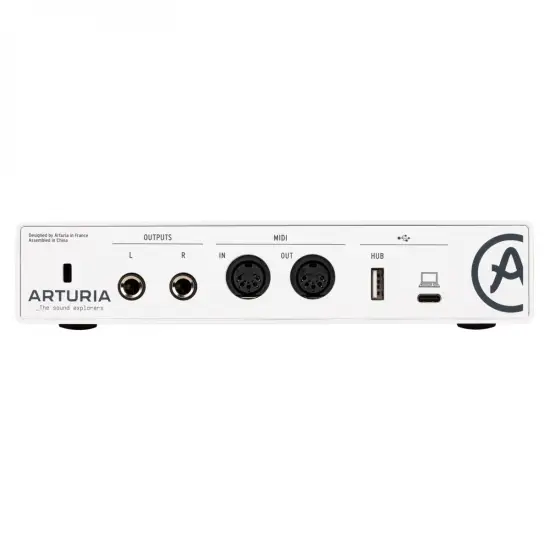 Arturia INTERFACE USB Minifuse 2 White