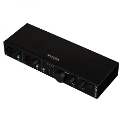 Arturia INTERFACE USB Minifuse 4 Black