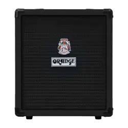 Orange Crush Bass 25 Black