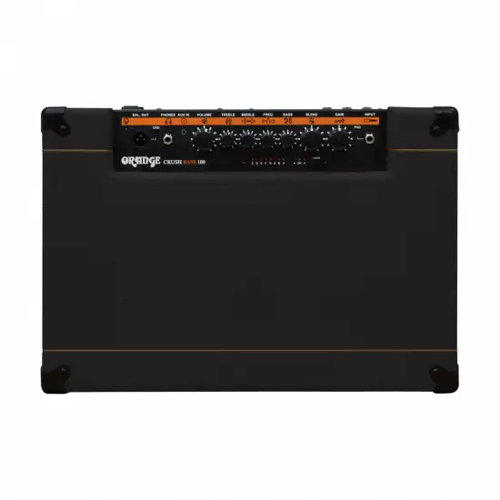 Orange Crush Bass 100 Black