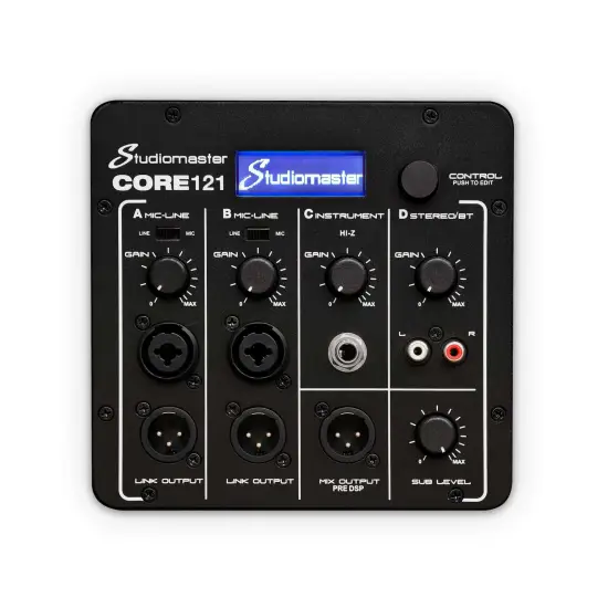 Studiomaster CORE121