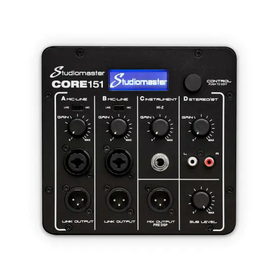 Studiomaster CORE151