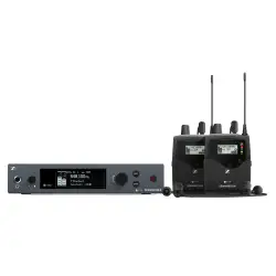 Sennheiser SISTEMA MONIÇÃO DUPLO ew IEM G4 TWIN G (626   668 MHz)