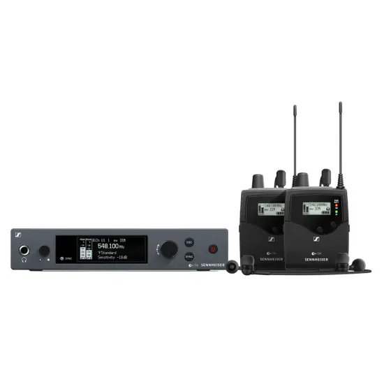 Sennheiser SISTEMA MONIÇÃO DUPLO ew IEM G4 TWIN G (626   668 MHz)