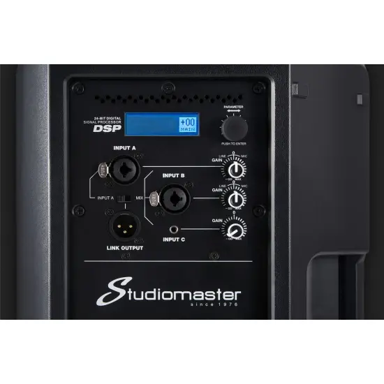Studiomaster Vortex 10A