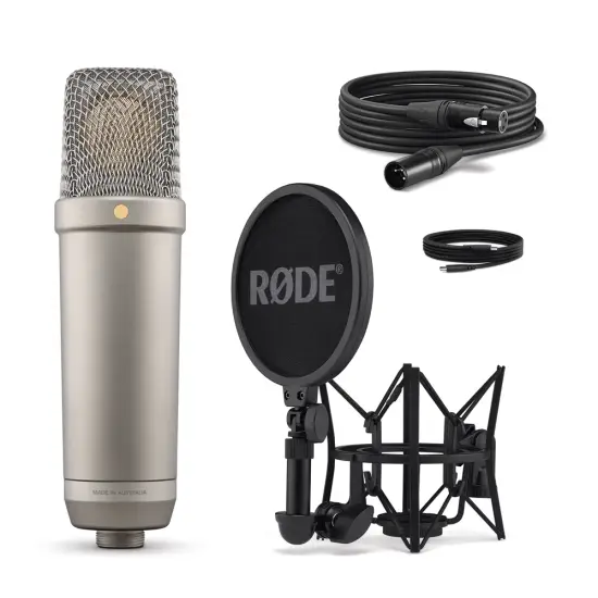Rode MICROFONE CONDENSADOR NT1 5th Generation Silver
