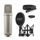Rode MICROFONE CONDENSADOR NT1 5th Generation Silver
