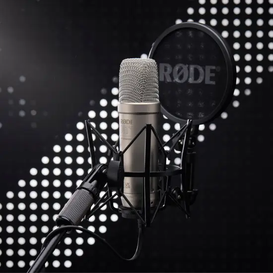 Rode MICROFONE CONDENSADOR NT1 5th Generation Silver