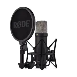 Rode MICROFONE CONDENSADOR NT1 5th Generation Black