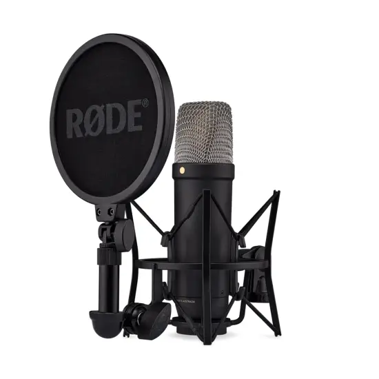 Rode MICROFONE CONDENSADOR NT1 5th Generation Black