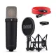 Rode MICROFONE CONDENSADOR NT1 5th Generation Black