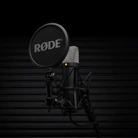 Rode MICROFONE CONDENSADOR NT1 5th Generation Black