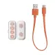 JBL AURICULARES BLUETOOTH Tune Flex Ghost Edition TWS GWHT
