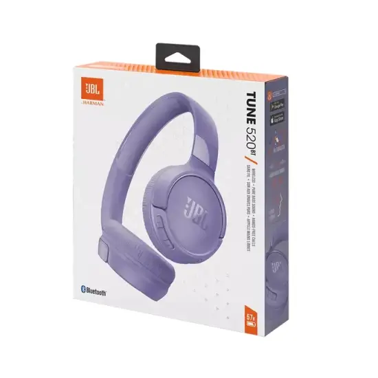 JBL AUSCULTADORES BLUETOOTH Tune 520 BT PUR