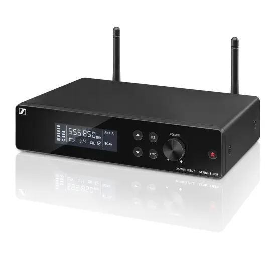 Sennheiser SISTEMA MICROFONE LAPELA XSW 2 ME2 A Band (548 572 MHz)