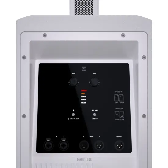 LD Systems Maui 11 G3 White