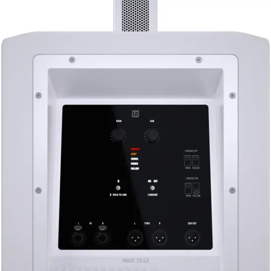 LD Systems Maui 28 G3 White