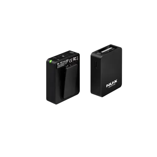 NUX SISTEMA MICROFONE LAPELA B 10 Vlog