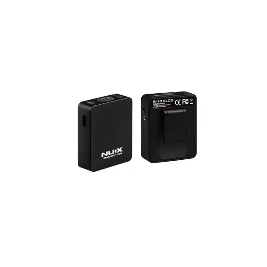 NUX SISTEMA MICROFONE LAPELA B 10 Vlog