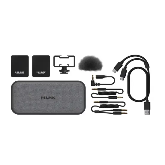 NUX SISTEMA MICROFONE LAPELA B 10 Vlog