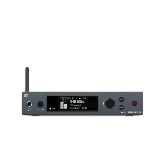 Sennheiser SISTEMA MONIÇÃO IEM UHF G4 G Band (566 608 Mhz)