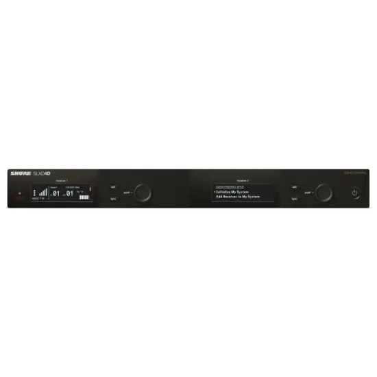 Shure SISTEMA MICROFONE MAO SLXD24DE/SM58 L56 (650 694MHz)