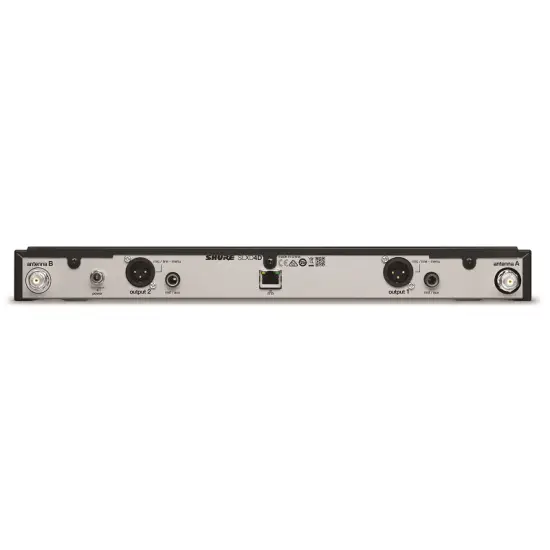 Shure SISTEMA MICROFONE MAO SLXD24DE/SM58 L56 (650 694MHz)
