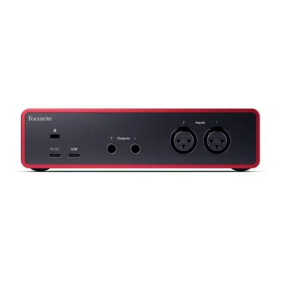 Focusrite INTERFACE USB Scarlett 2i2 4th Gen