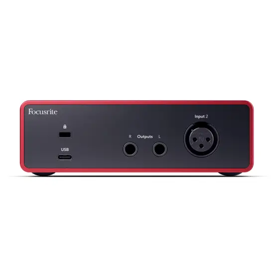 Focusrite INTERFACE USB Scarlett Solo 4th Gen