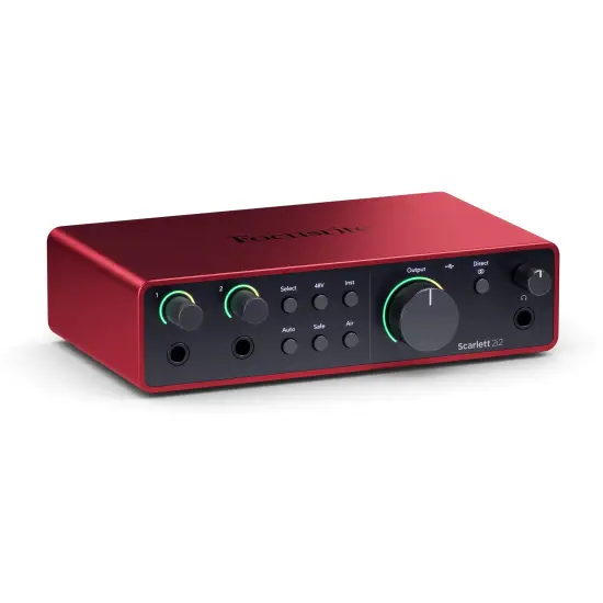 Focusrite KIT INTERFACE USB Scarlett 2i2 Studio 4th Gen