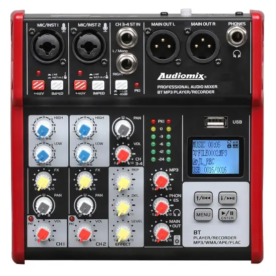 Audiomix MESA MISTURA MR 4 BL