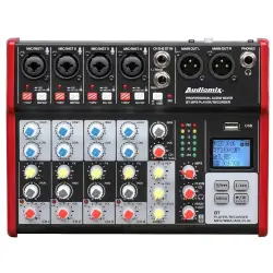 Audiomix MESA MISTURA MR 6 BL