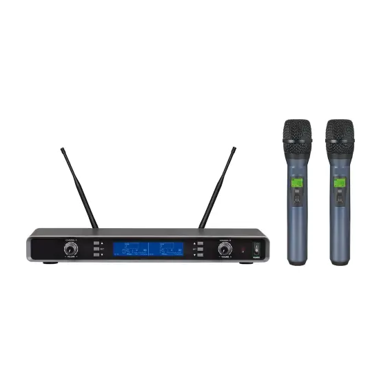 Audiomix SISTEMA MICROFONE MAO Duplo UR 820M