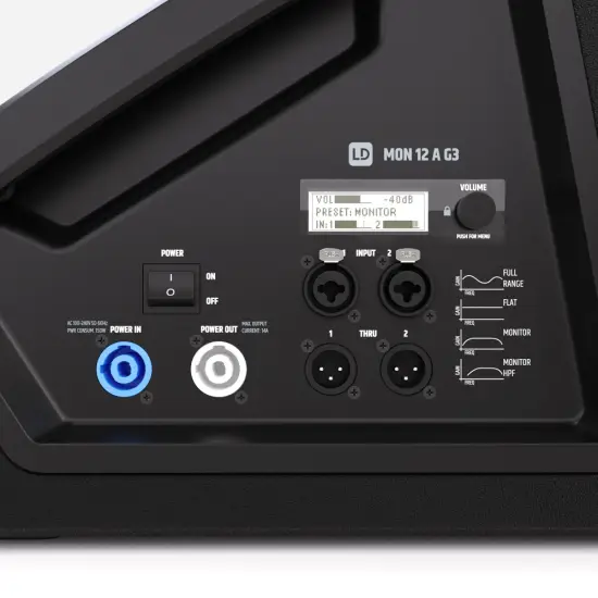 LD Systems MONITOR PALCO AMPLIFICADO MON 15 A G3