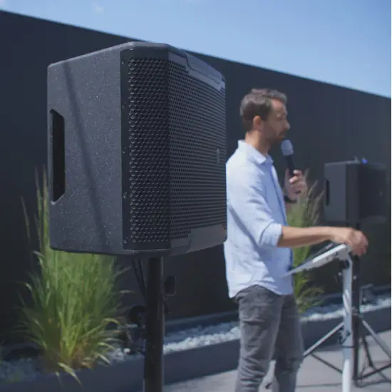 LD Systems MONITOR PALCO AMPLIFICADO MON 15 A G3