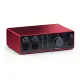 Focusrite INTERFACE USB Scarlett 4i4 4th Gen