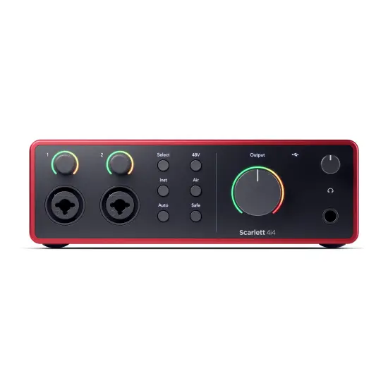 Focusrite INTERFACE USB Scarlett 4i4 4th Gen