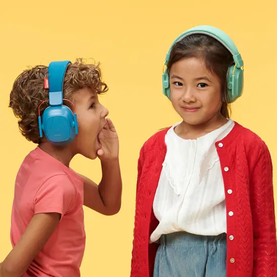 Alpine PROTEÇÃO AUDITIVA Muffy Kids Azul